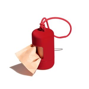 Poop Bags + Strawberry Carrier